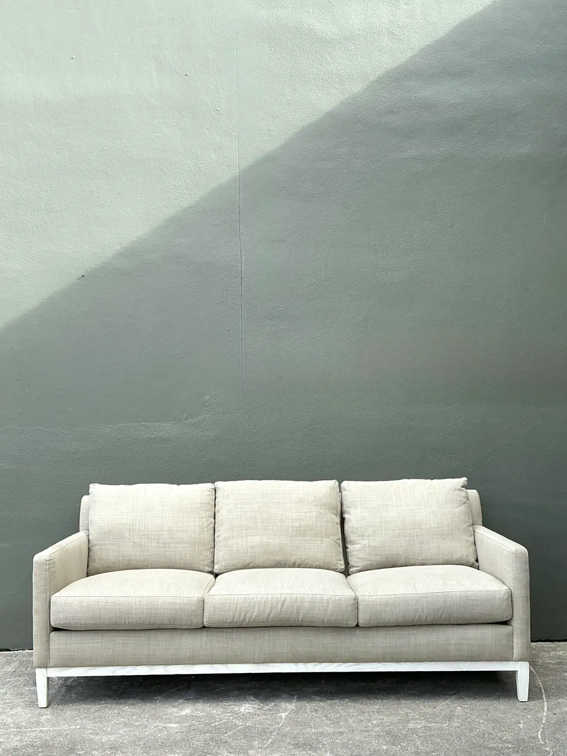 Vintage Coley Home Three Seat Sofa - Detail view