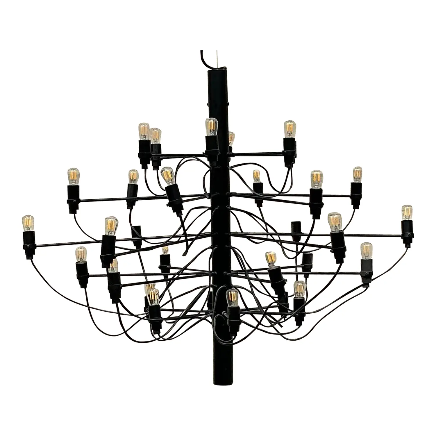 Vintage Contemporary Flos Chandelier