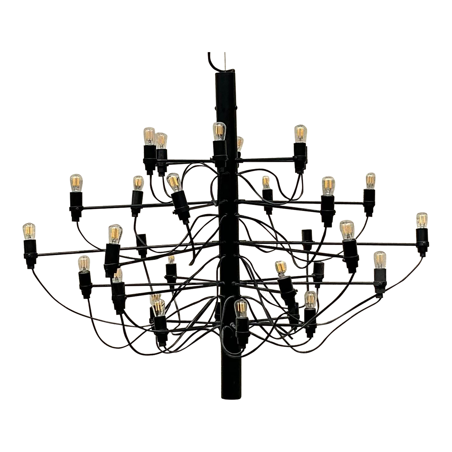Vintage Contemporary Flos Chandelier - Detail view