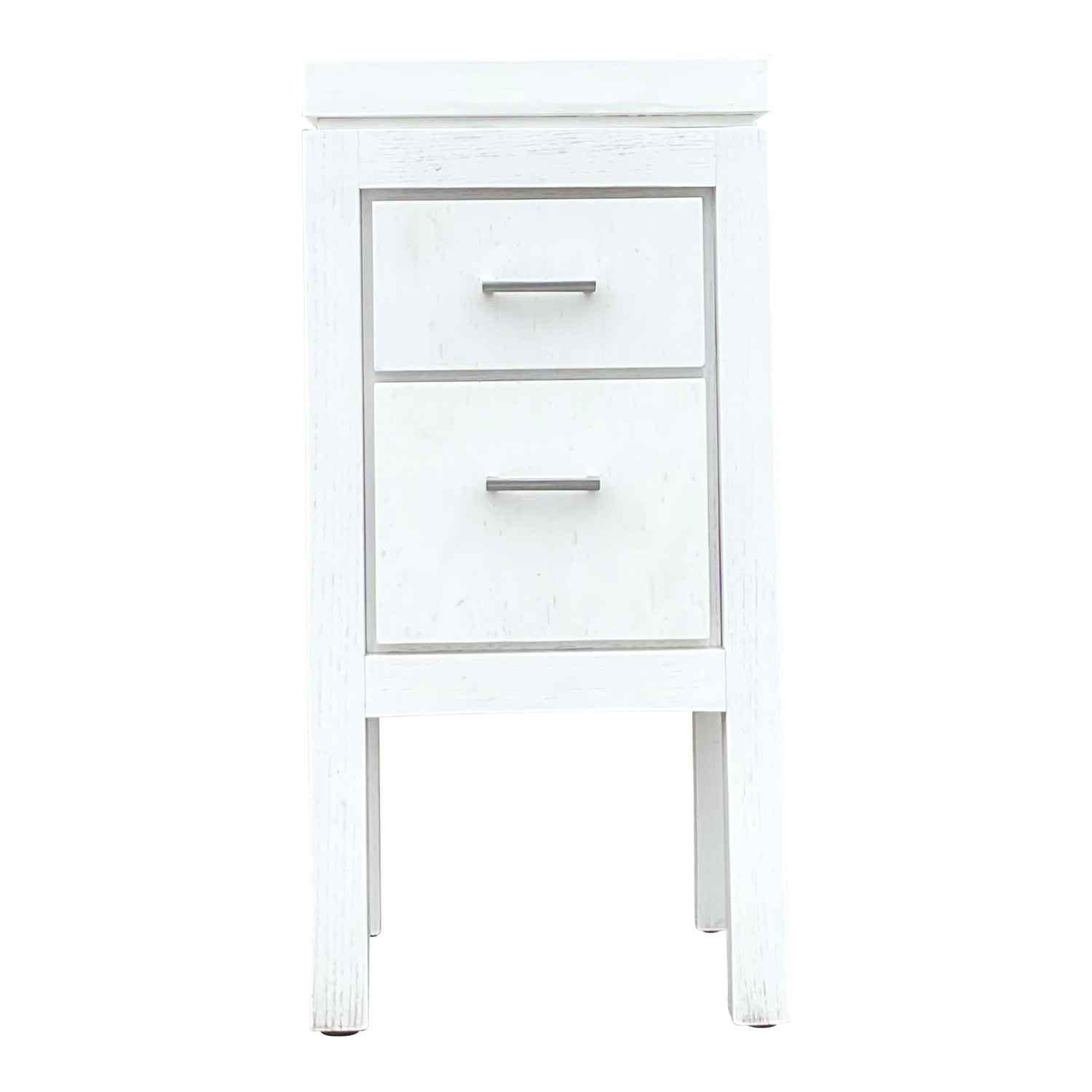 Vintage Contemporary Waterworks Side Table - Detail view