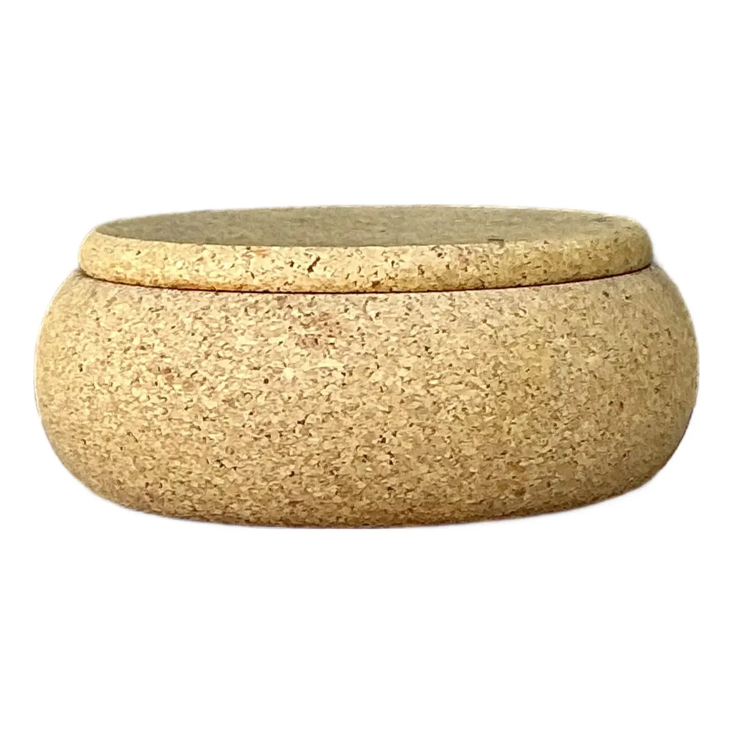 Vintage Cork Lidded Box