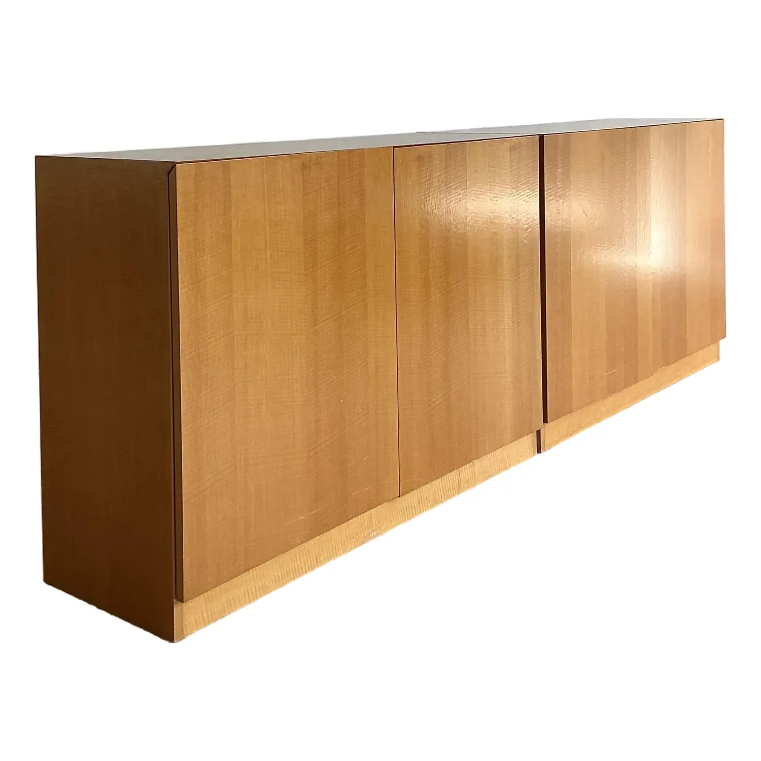 Vintage Custom Two Part Long Credenza