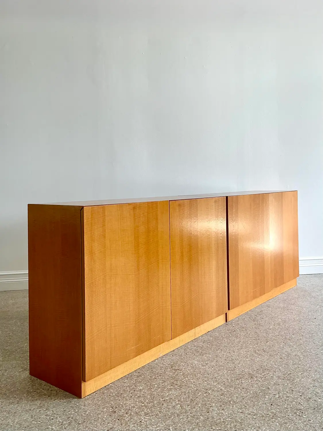 Vintage Custom Two Part Long Credenza - Top view