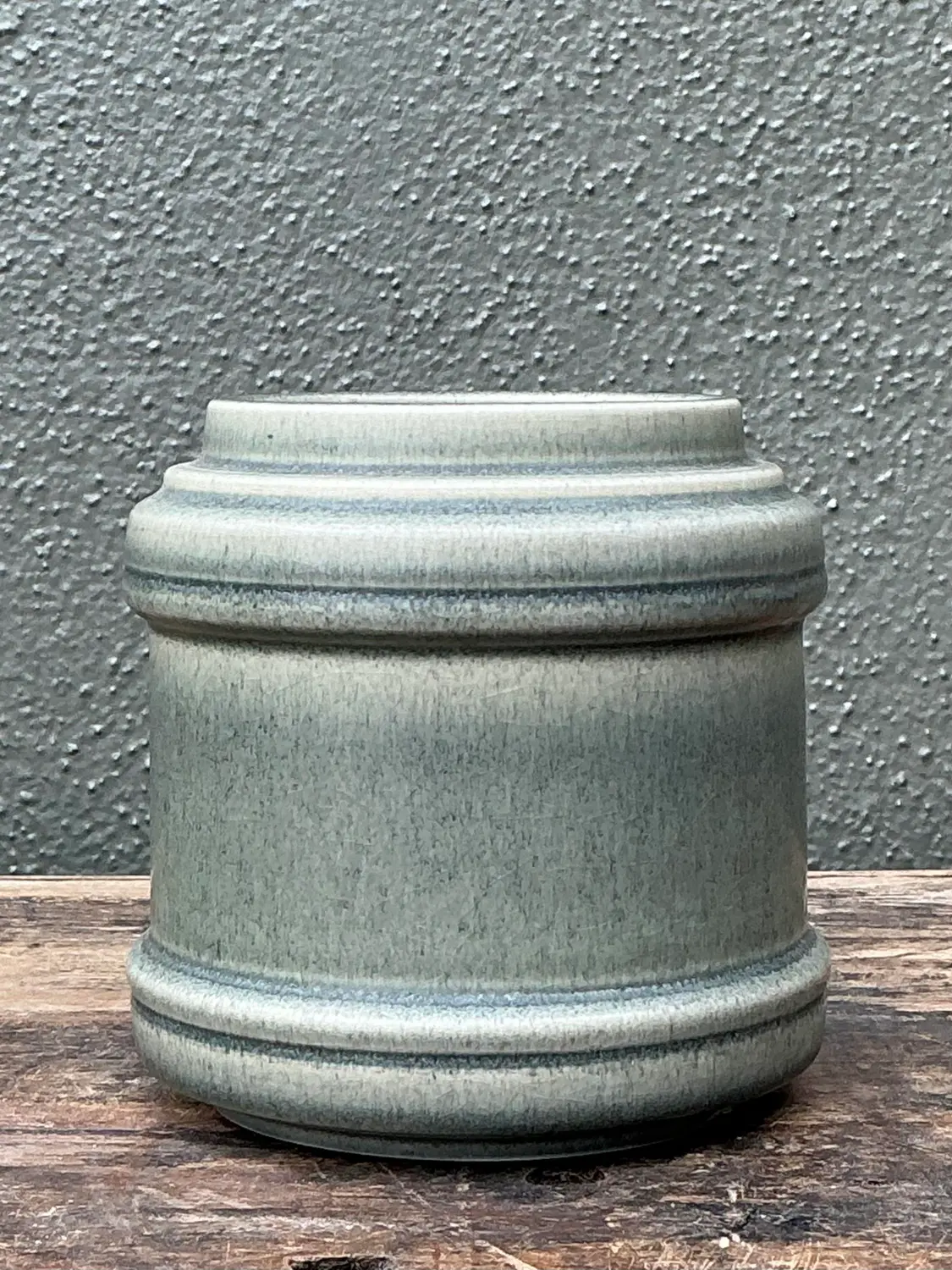 Vintage Danish Studio Pottery Bowl - Side view