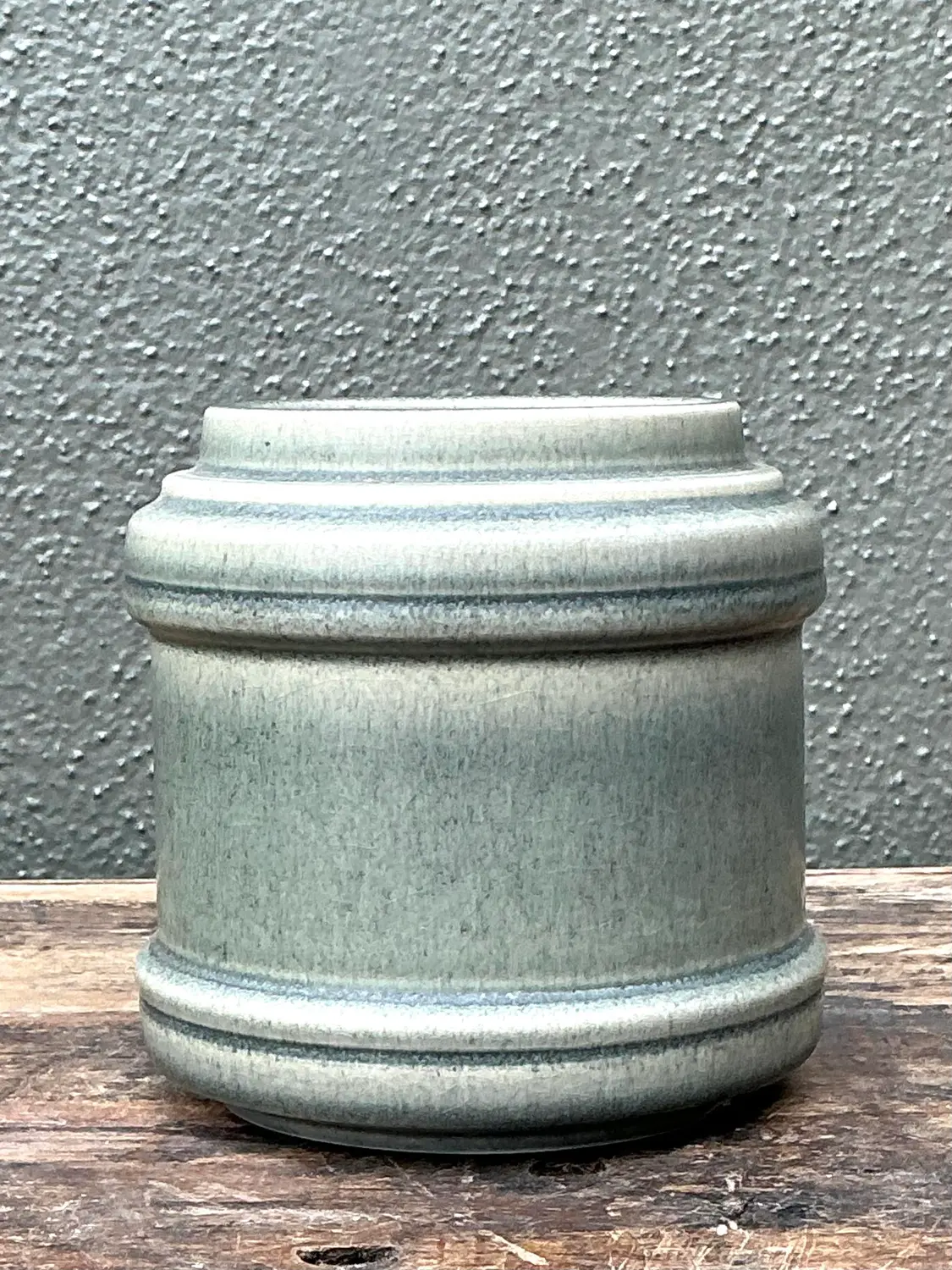 Vintage Danish Studio Pottery Bowl - Detail view