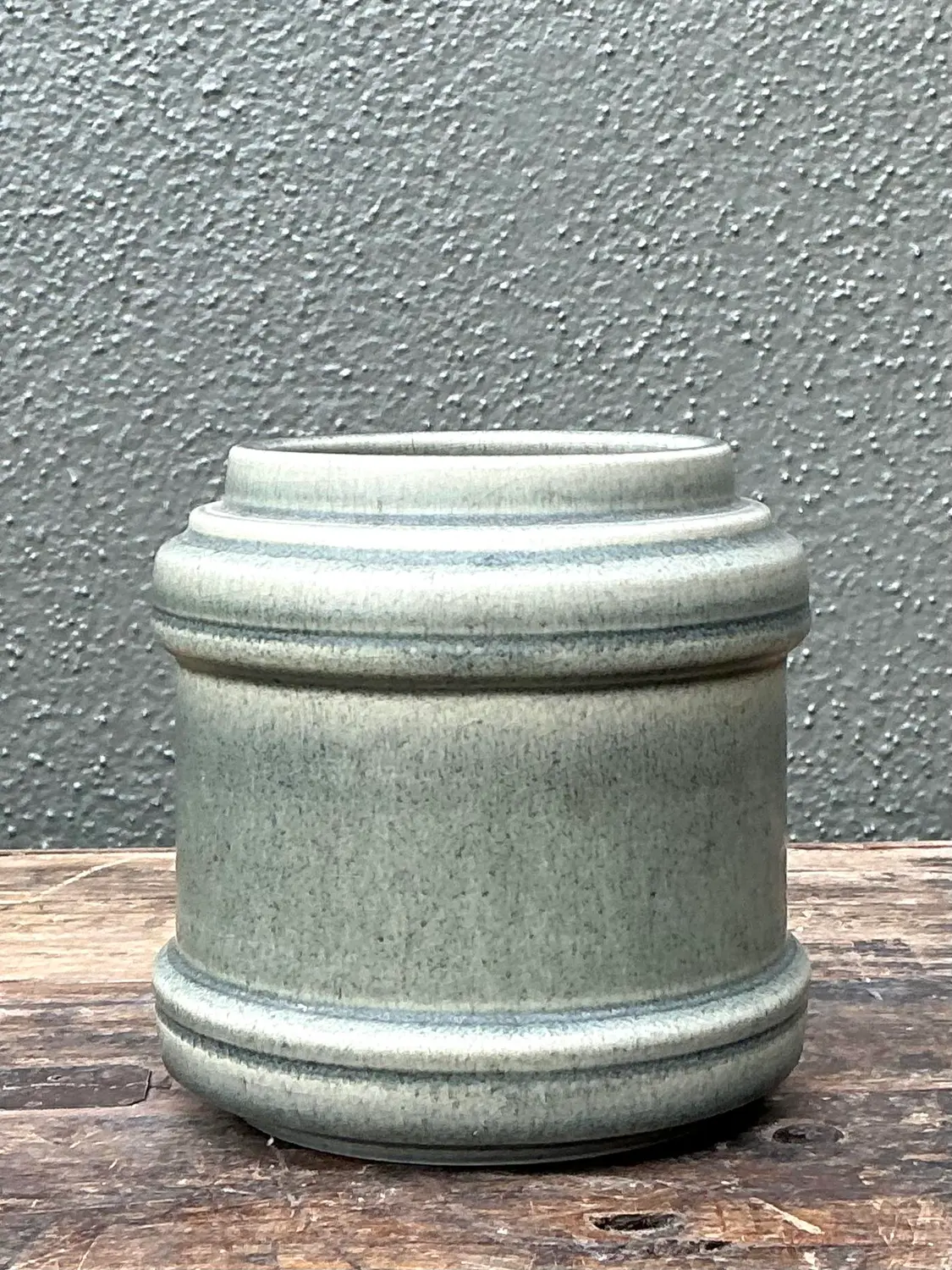 Vintage Danish Studio Pottery Bowl - Back view