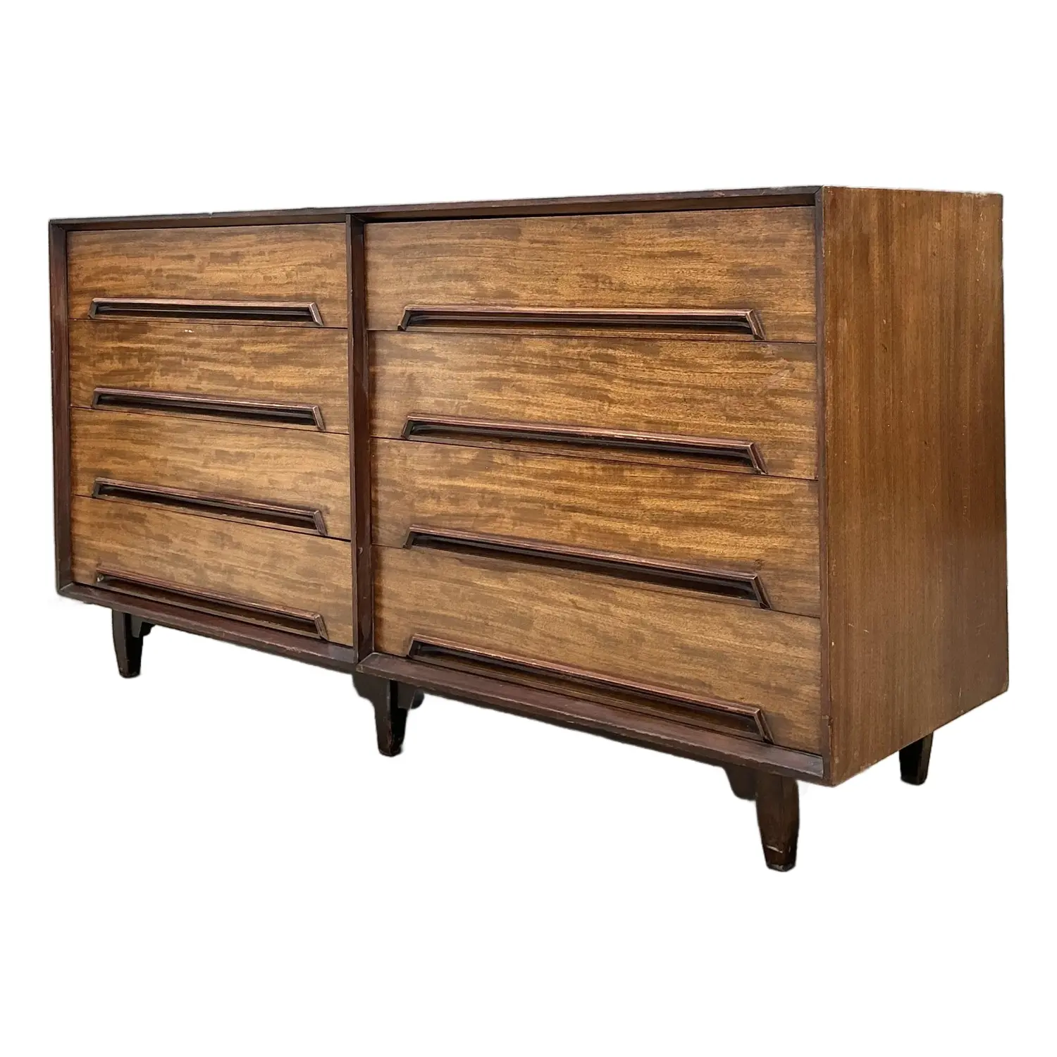 Vintage Drexel Perspective Mahogany Dresser