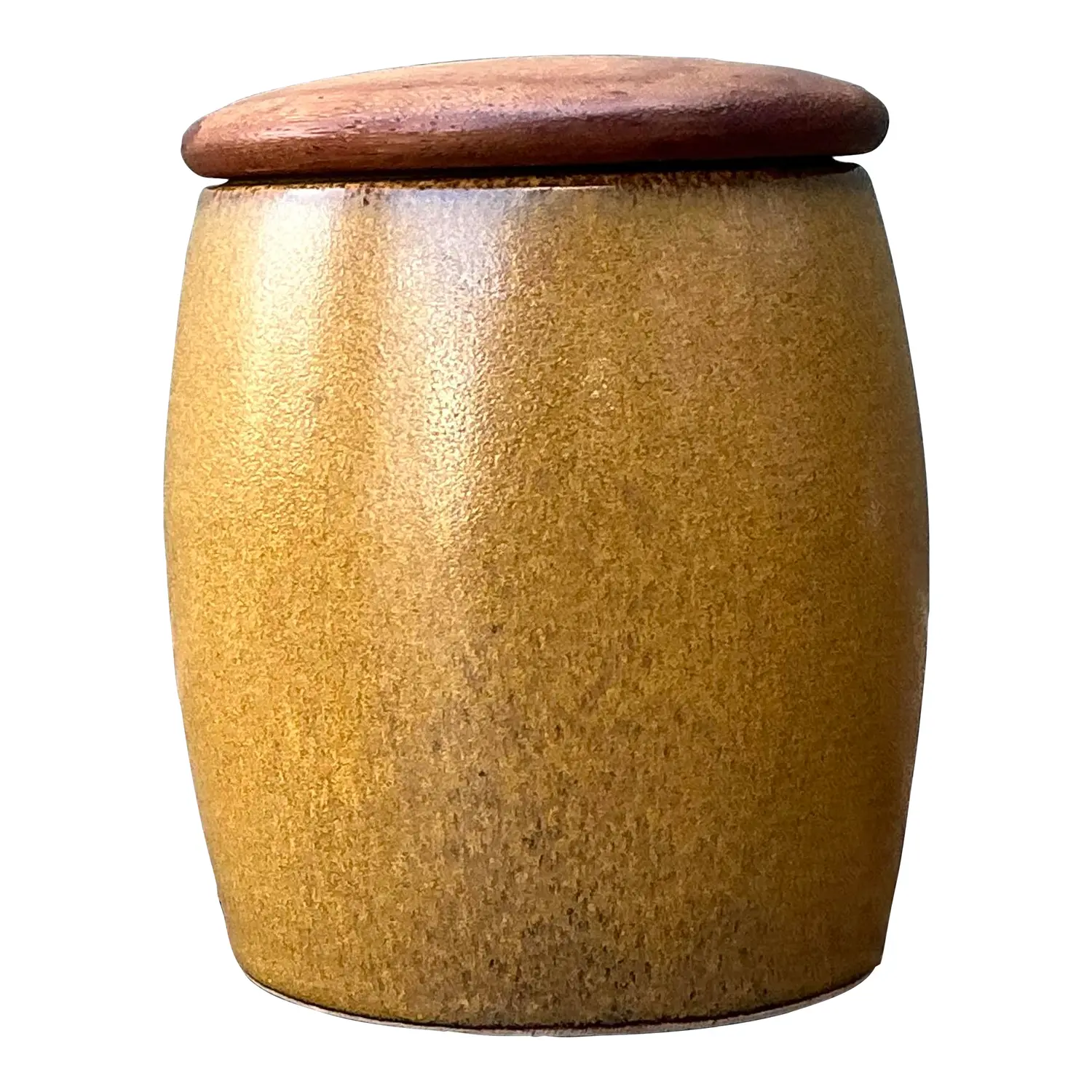 Vintage Dunhill Lidded Ceramic Tobacco Jar