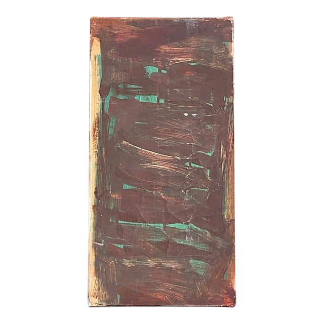 Vintage Early 21st Century Russell Christoffersen Abstract on Canvas
