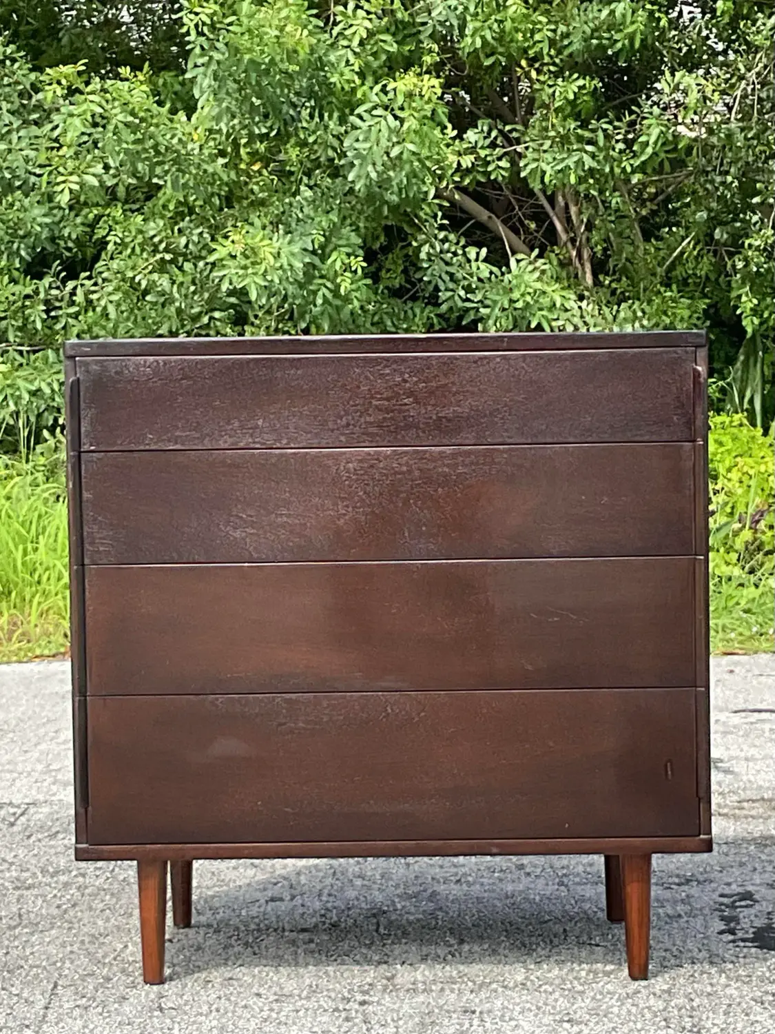 Vintage Edward Wormley for Dunbar Chest of Drawers - Top view