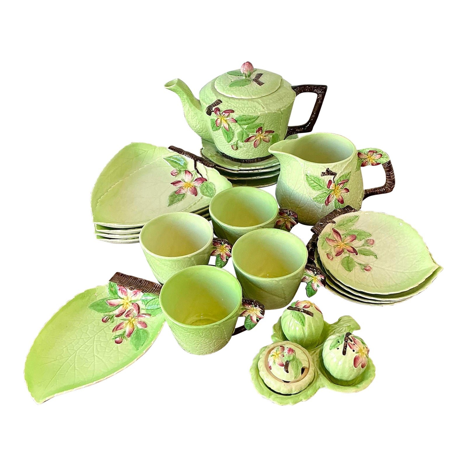 Vintage English Carlton Ware Luncheon China - Set of 20