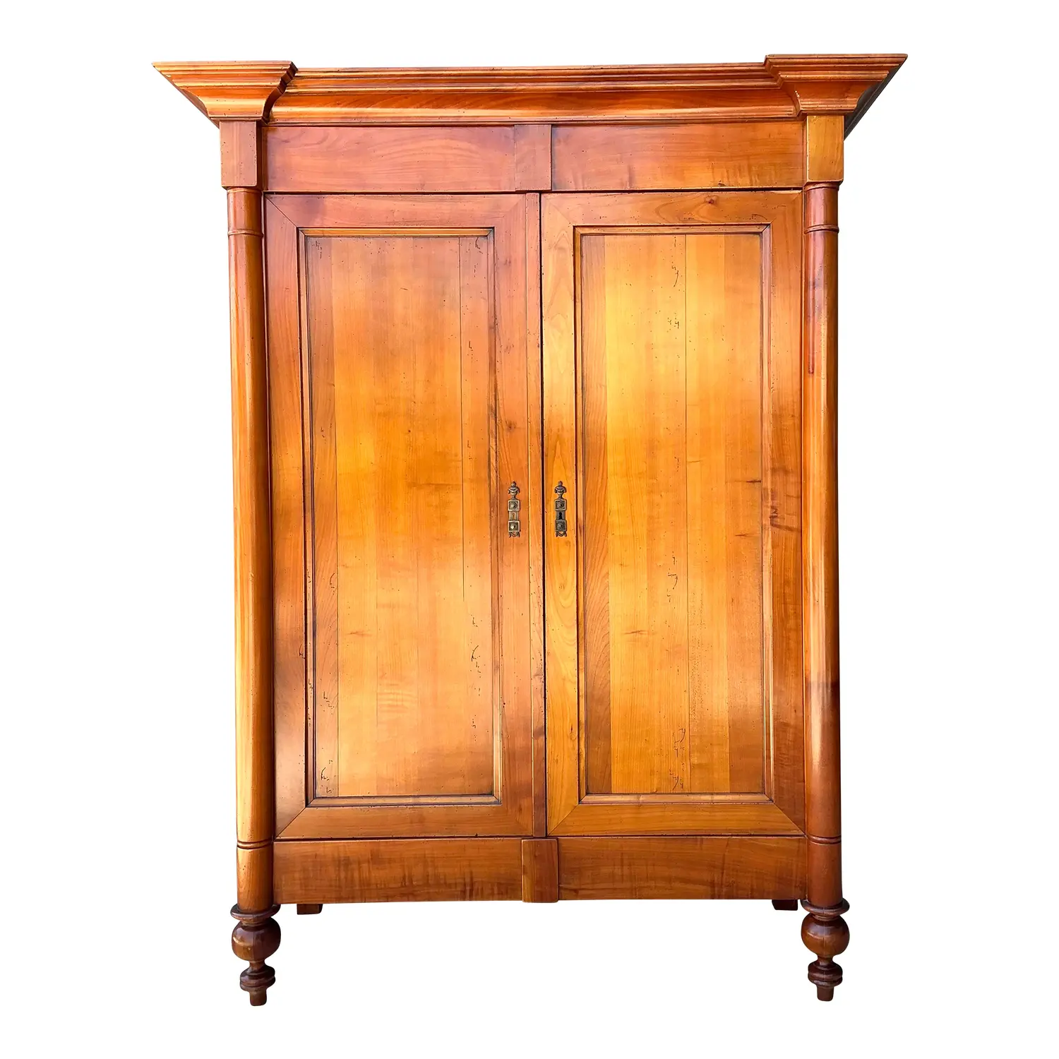 Vintage Geka Column Armoire