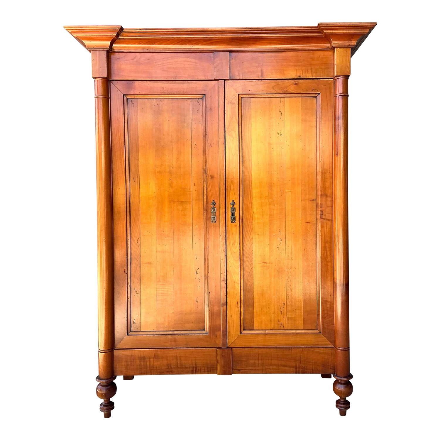 Vintage Geka Column Armoire - Detail view