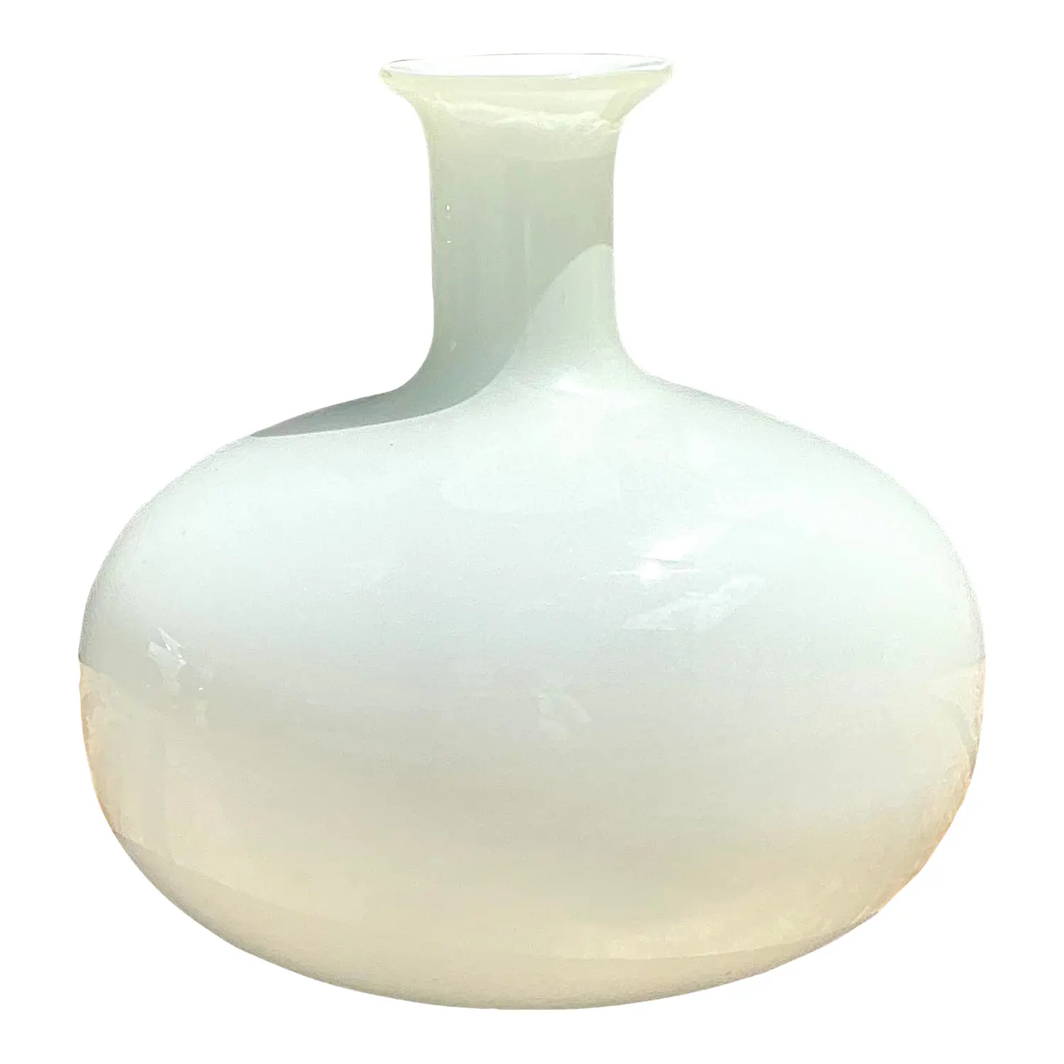 Vintage Glass Long Neck Bottle