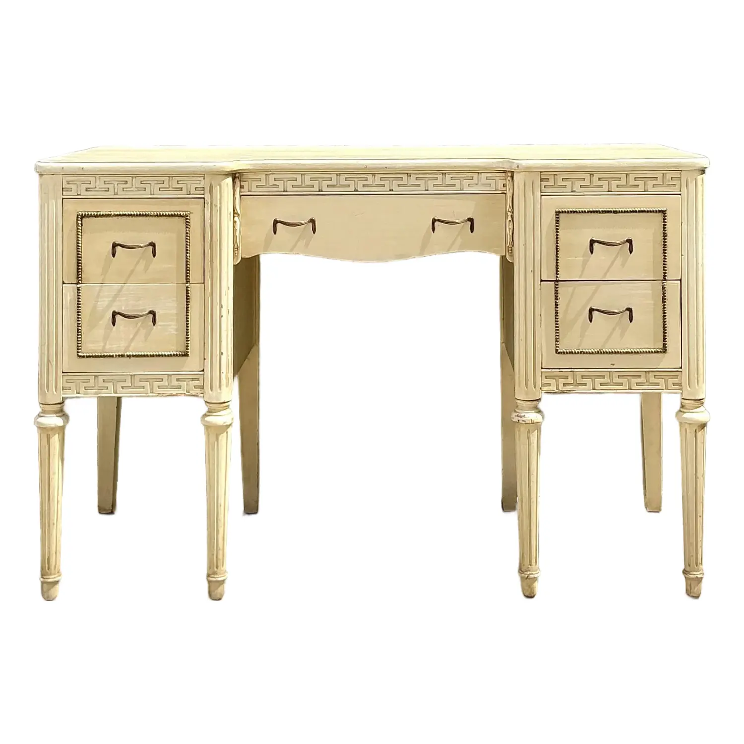 Vintage Greek Key Vanity