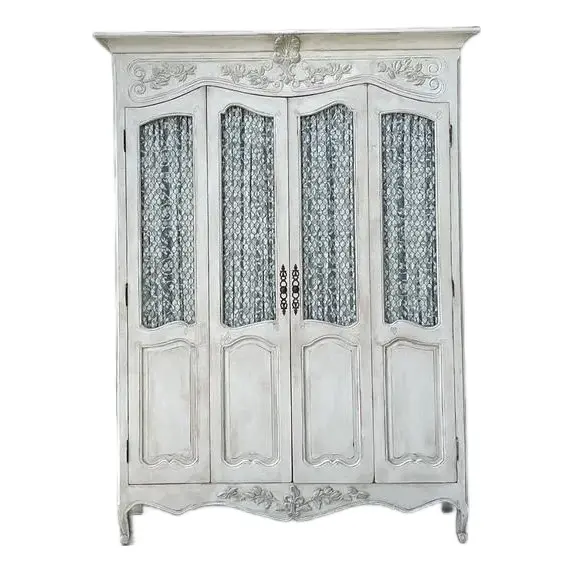 Vintage Habersham Louis XV Bibliotheque