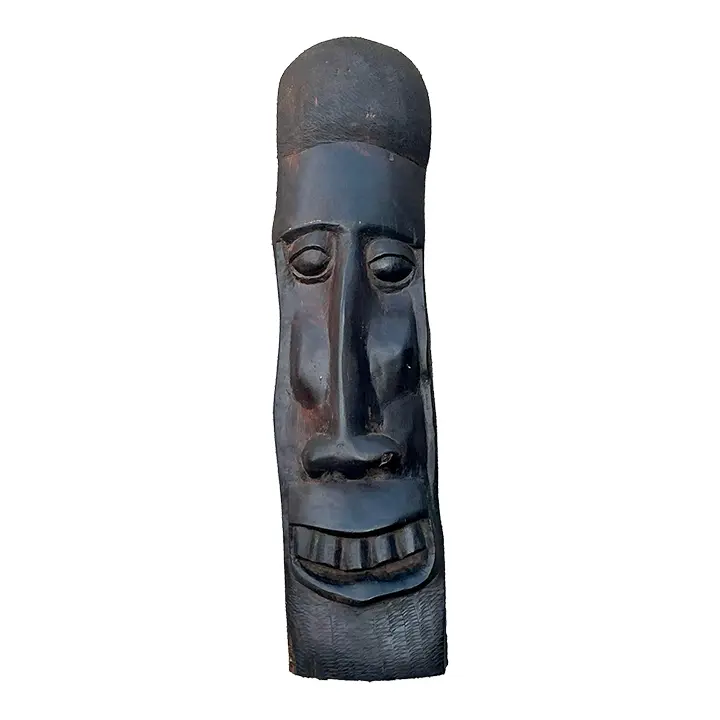 Vintage Hand Carved Tribal Mask