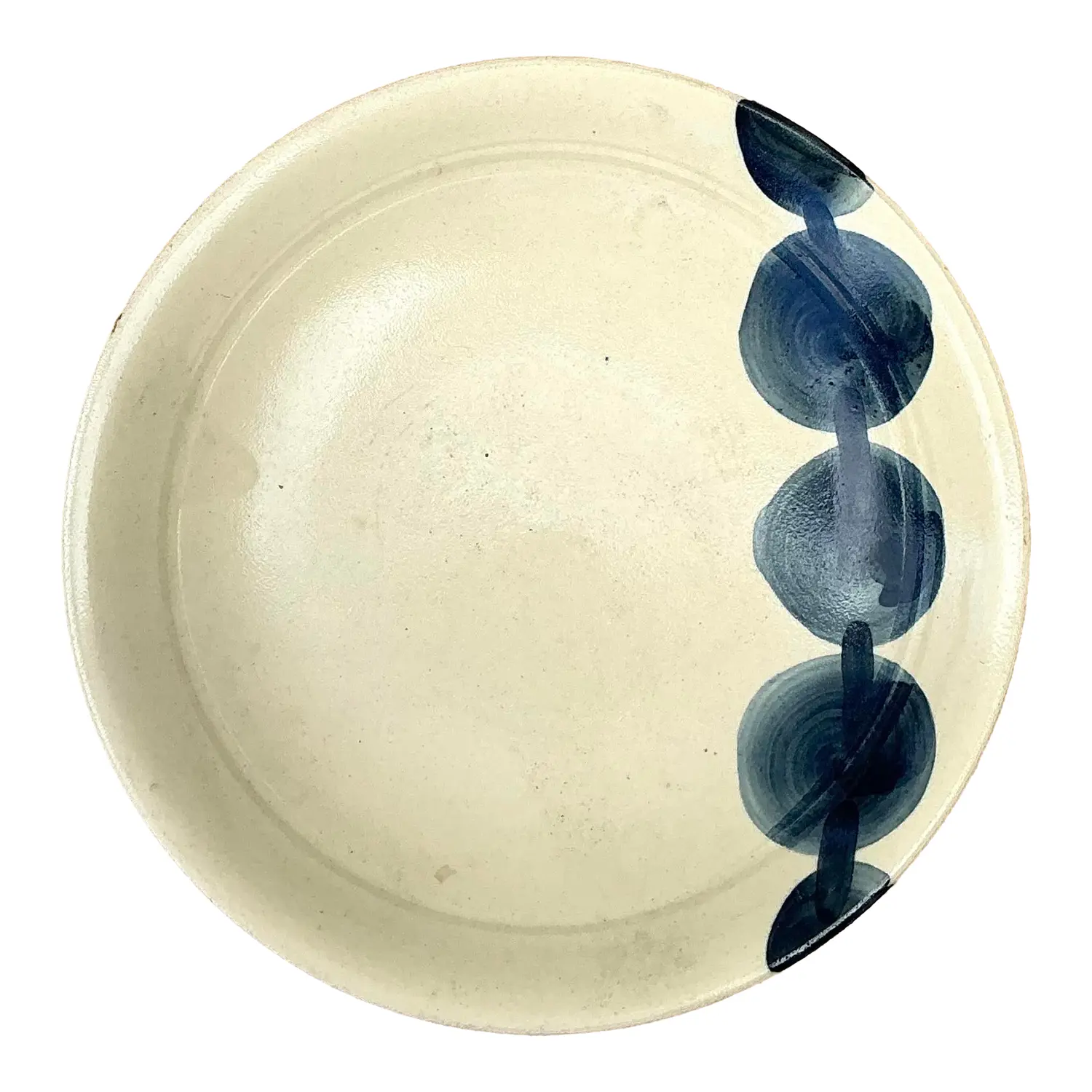 Vintage Hand Painted Studio Pottery Plate