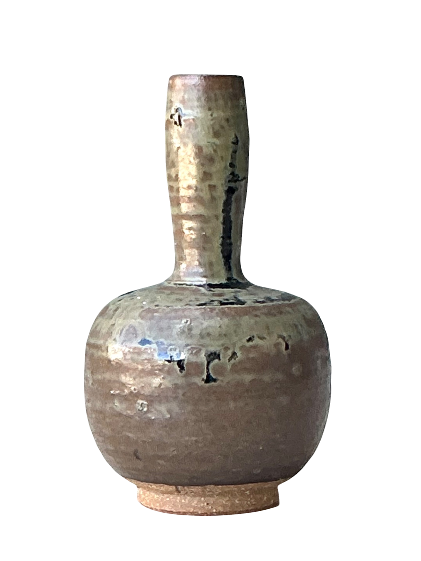 Vintage Handcrafted Ceramic Bud Vase