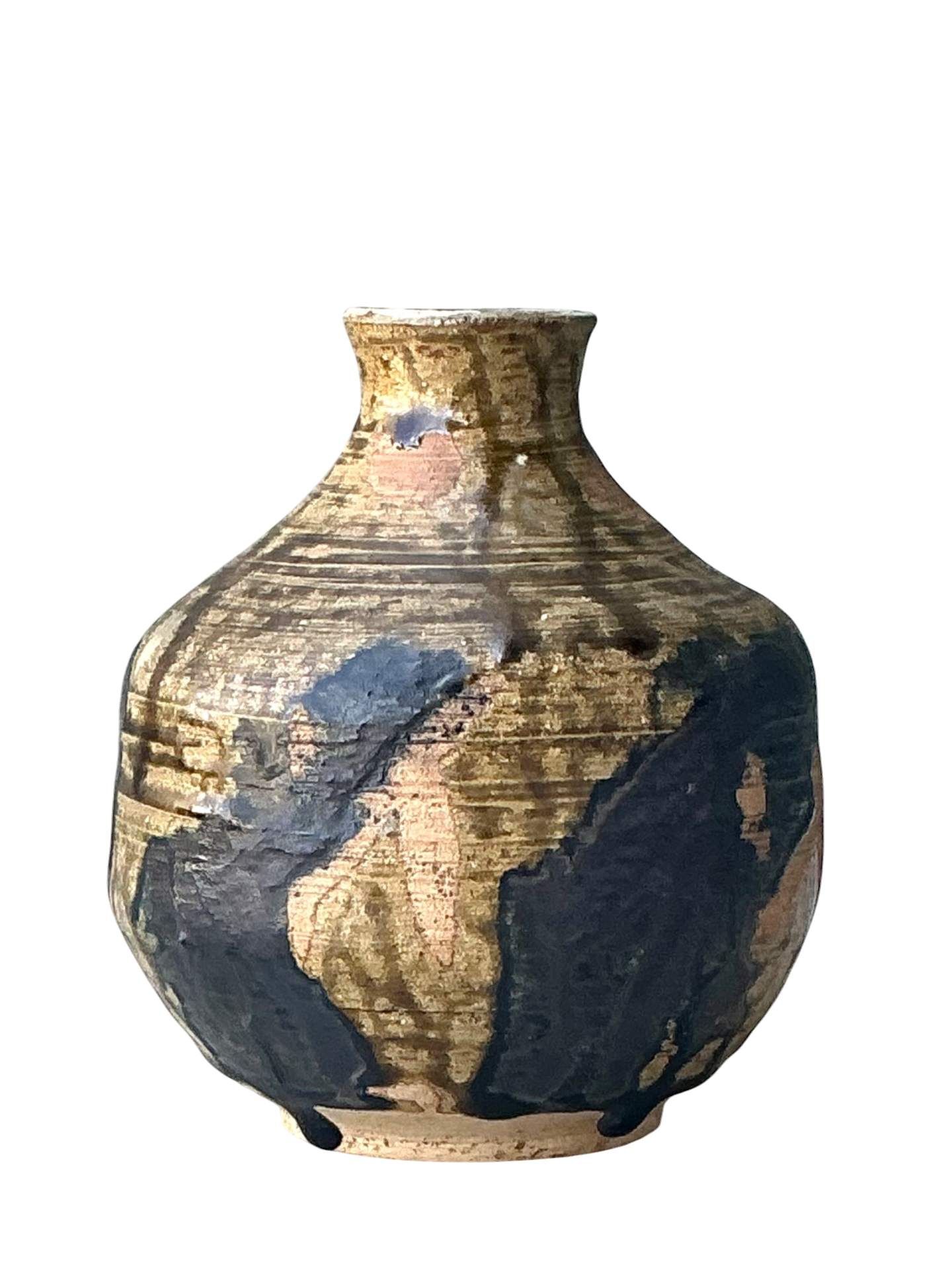 Vintage Handcrafted Ceramic Pottery Vase