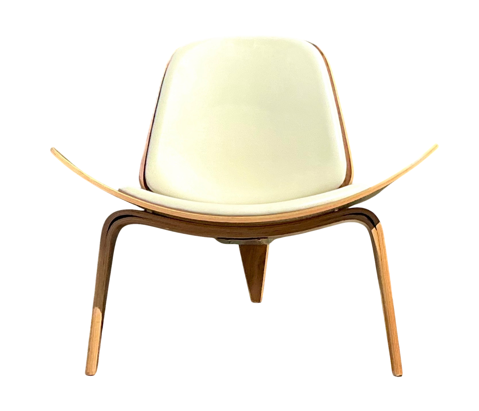 Vintage Hans Wegner-Style Lounge Chair