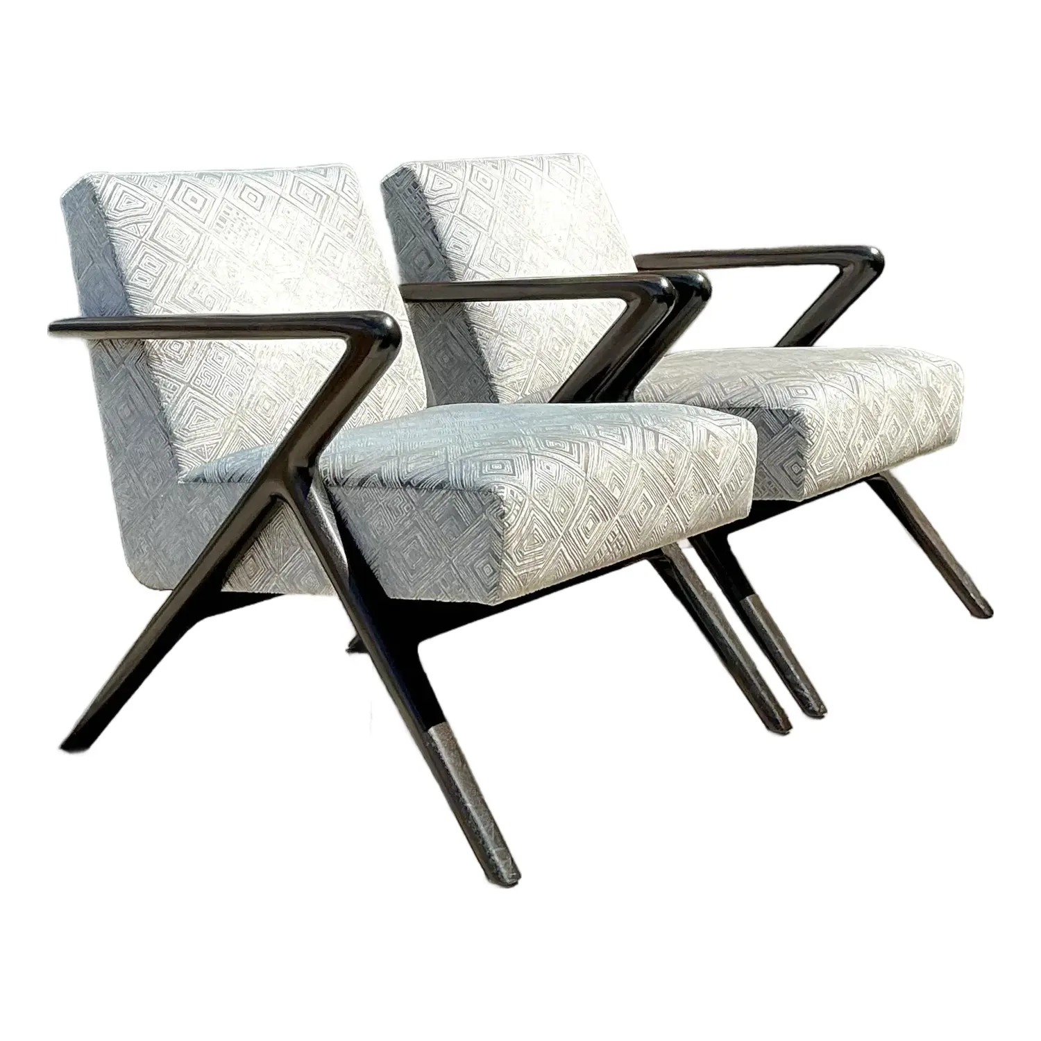 Vintage Holly Hunt “Capri” Lounge Chairs