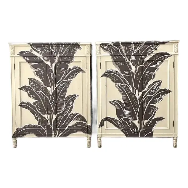 Vintage Irving and Casson Pair of Chests - A Pair