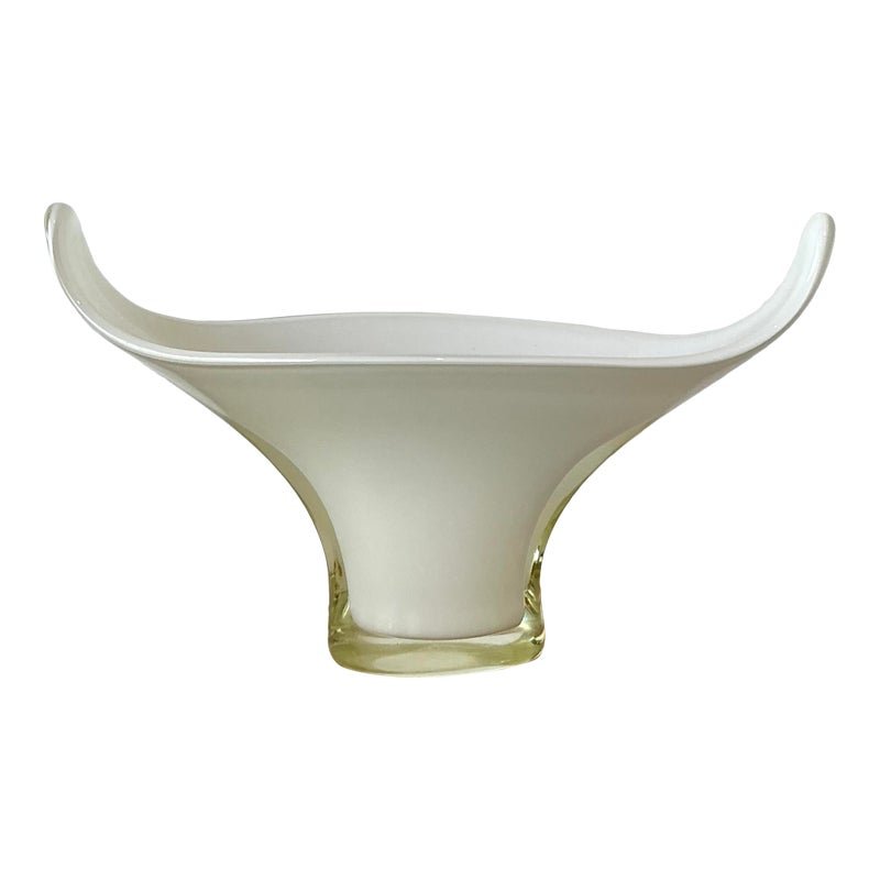 Vintage Italian Art Glass Bowl
