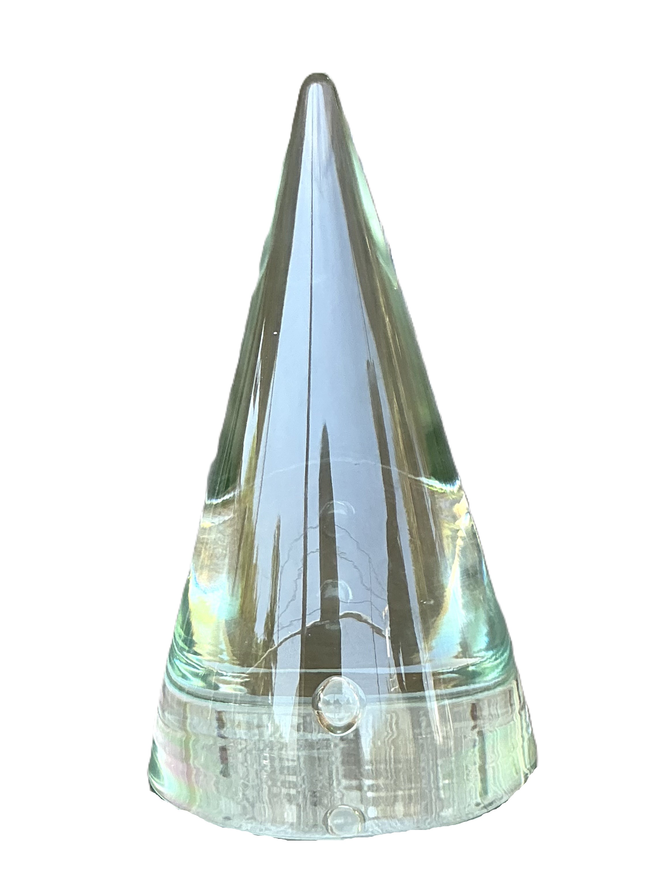 Vintage Italian Art Glass Sculpture After Murano - Detail view