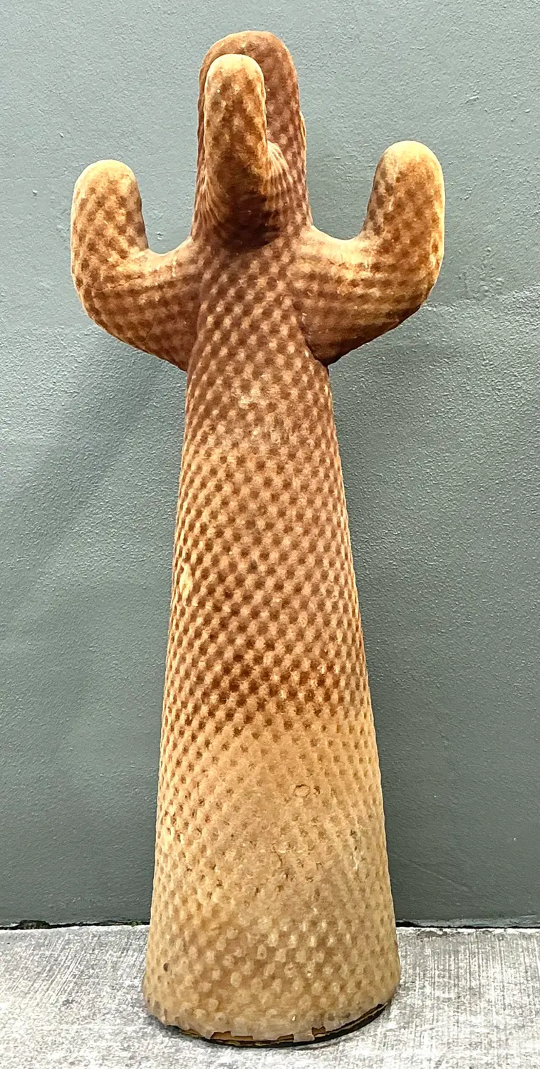Vintage Italian Franco Mello for Gufram Cactus - Side view
