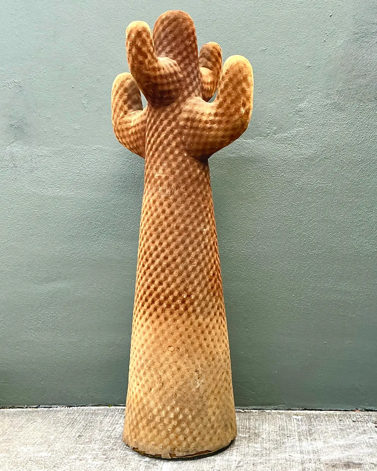 Vintage Italian Franco Mello for Gufram Cactus - Top view