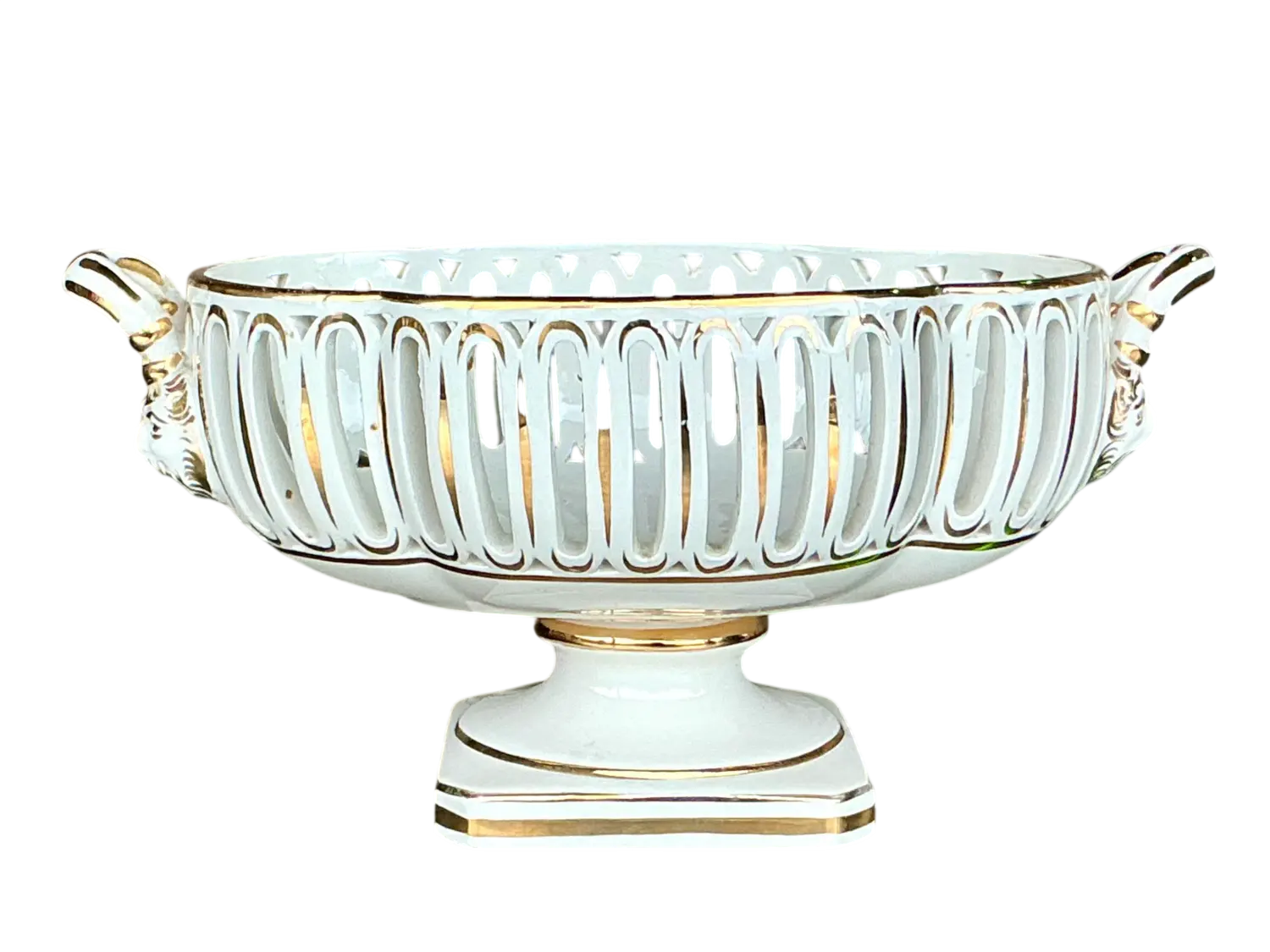 Vintage Italian Impero Crater Urn