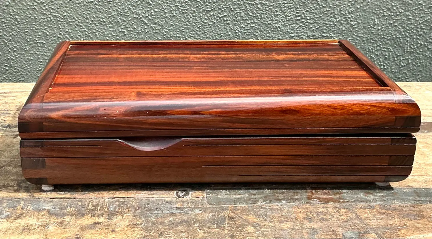 Vintage Italian Men’s Haberdashery Box - Side view