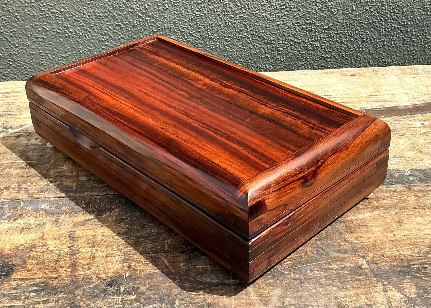 Vintage Italian Men’s Haberdashery Box - Top view