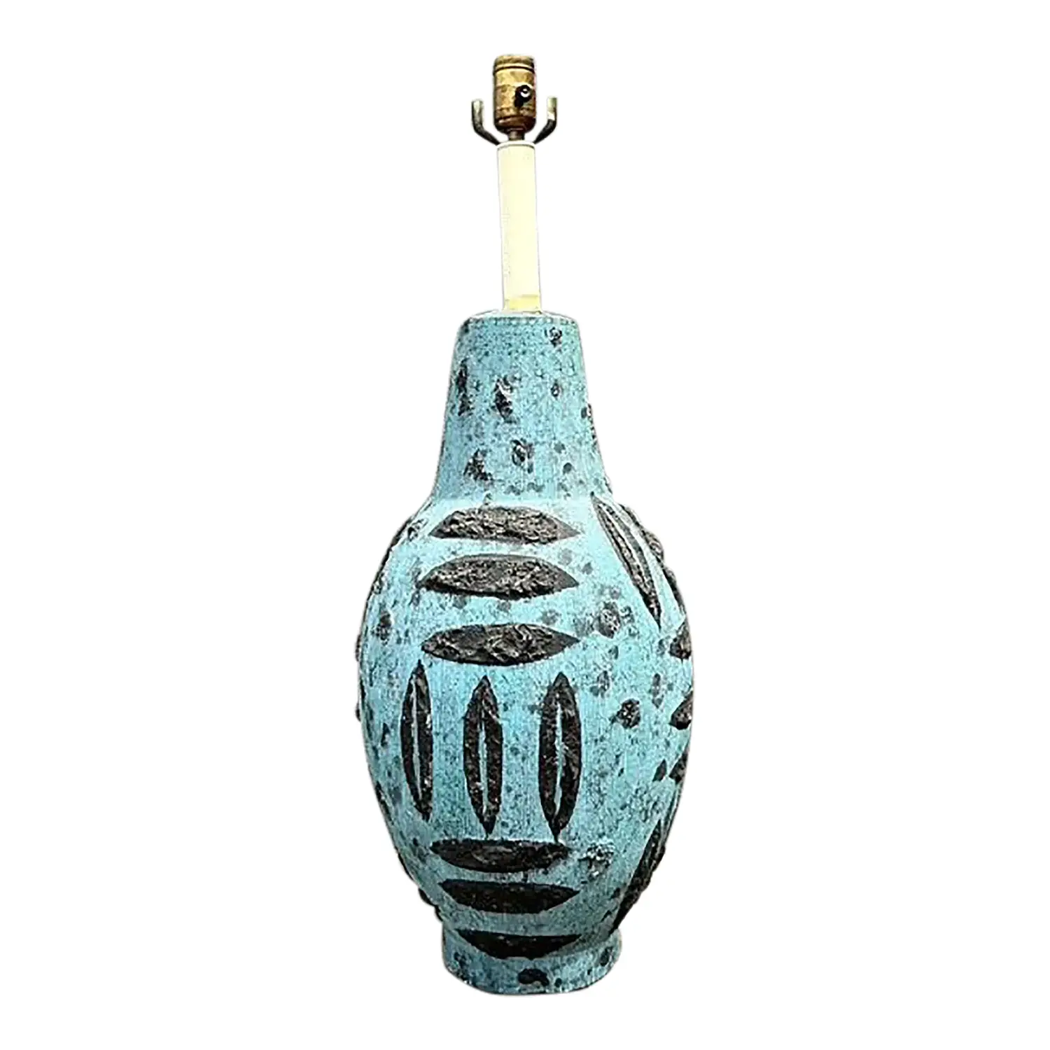 Vintage Italian Mid-Century Modern Leaves Lamp