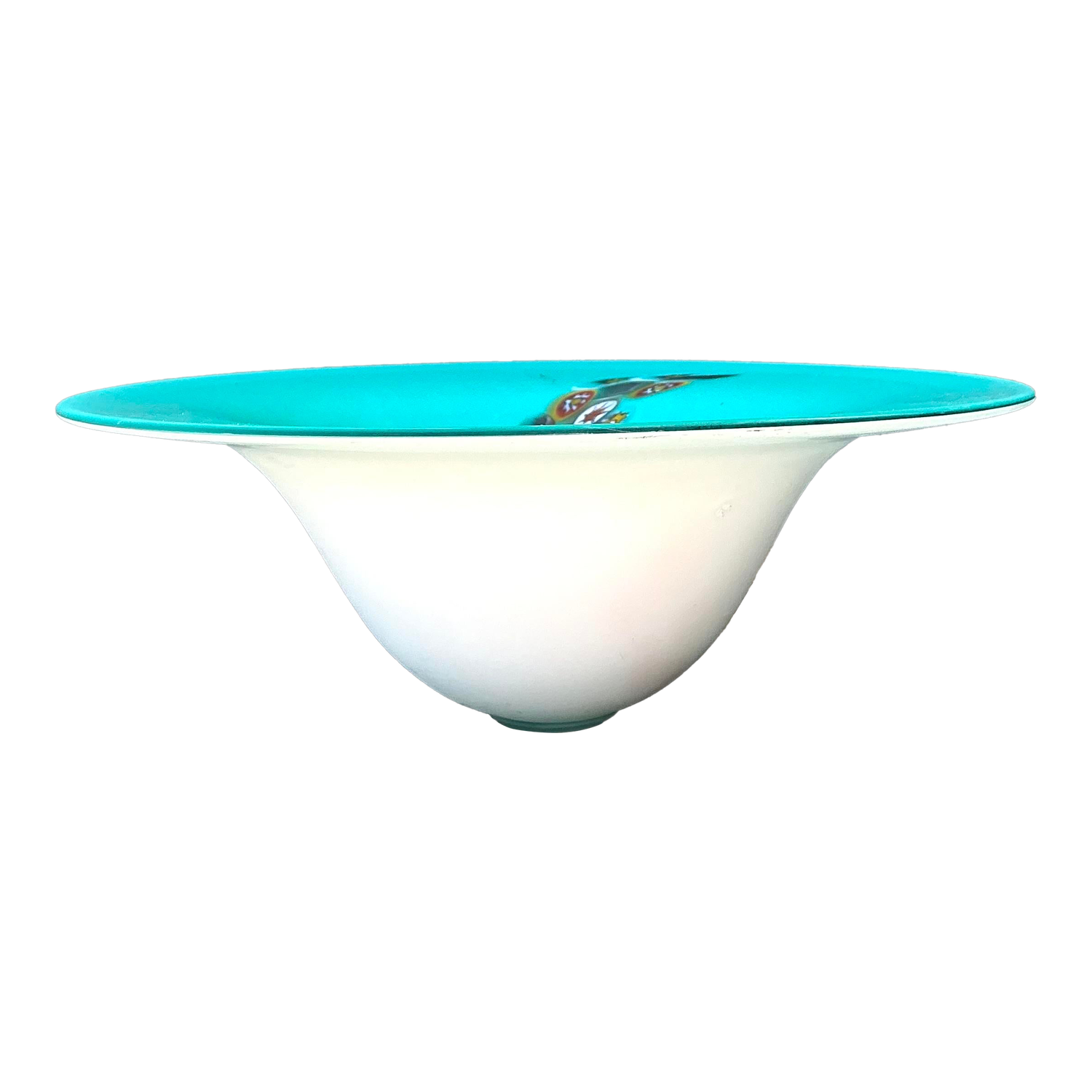 Vintage Italian Murano Glass Bowl - Detail view