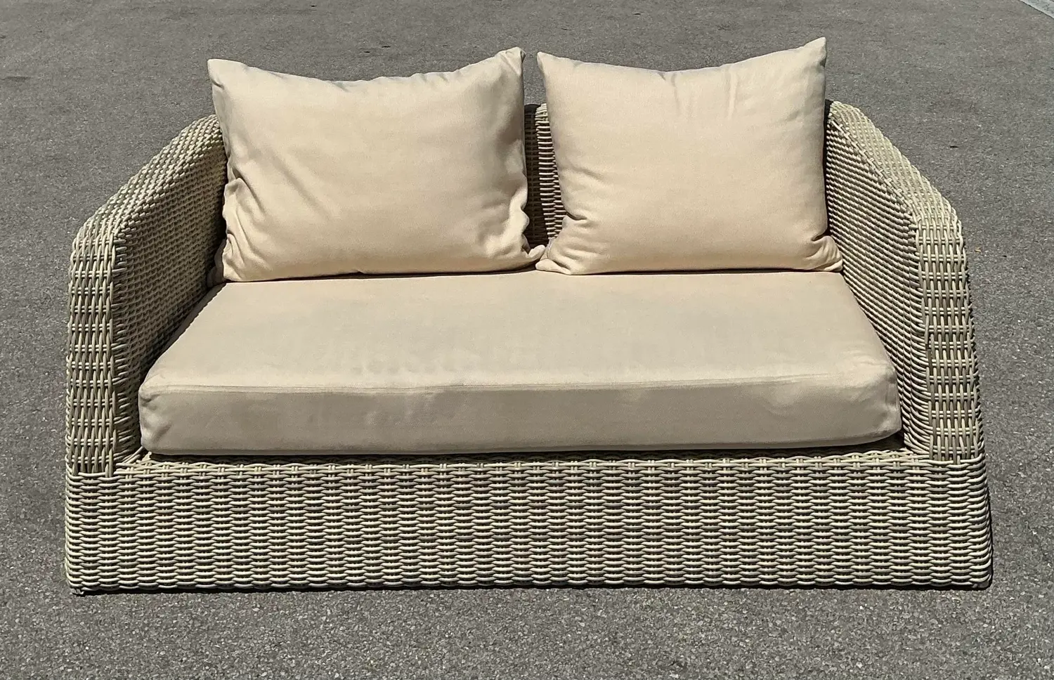 Vintage Janus Et Cie “Zeya” Two Seat Sofa