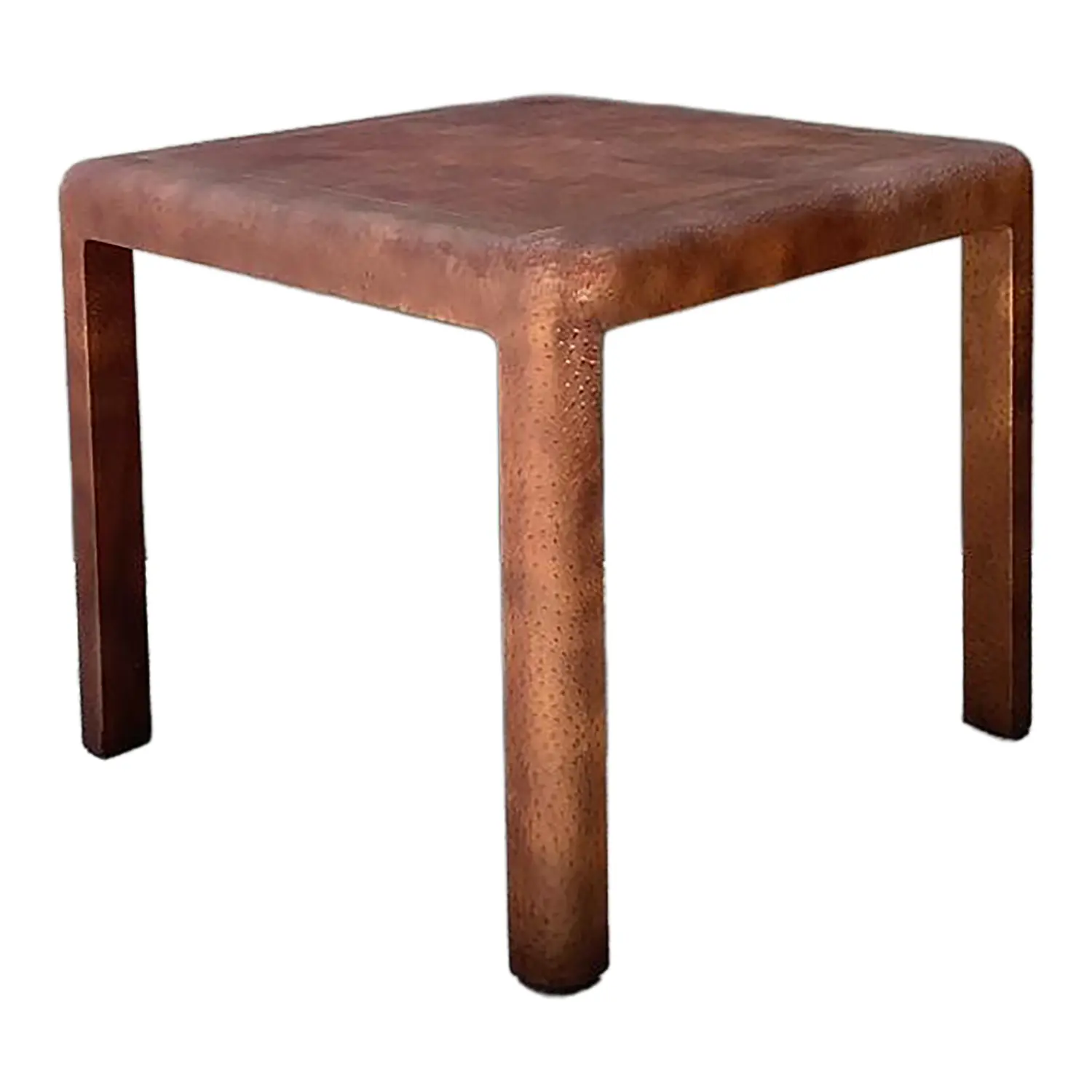 Vintage Karl Springer Ostrich Game Table