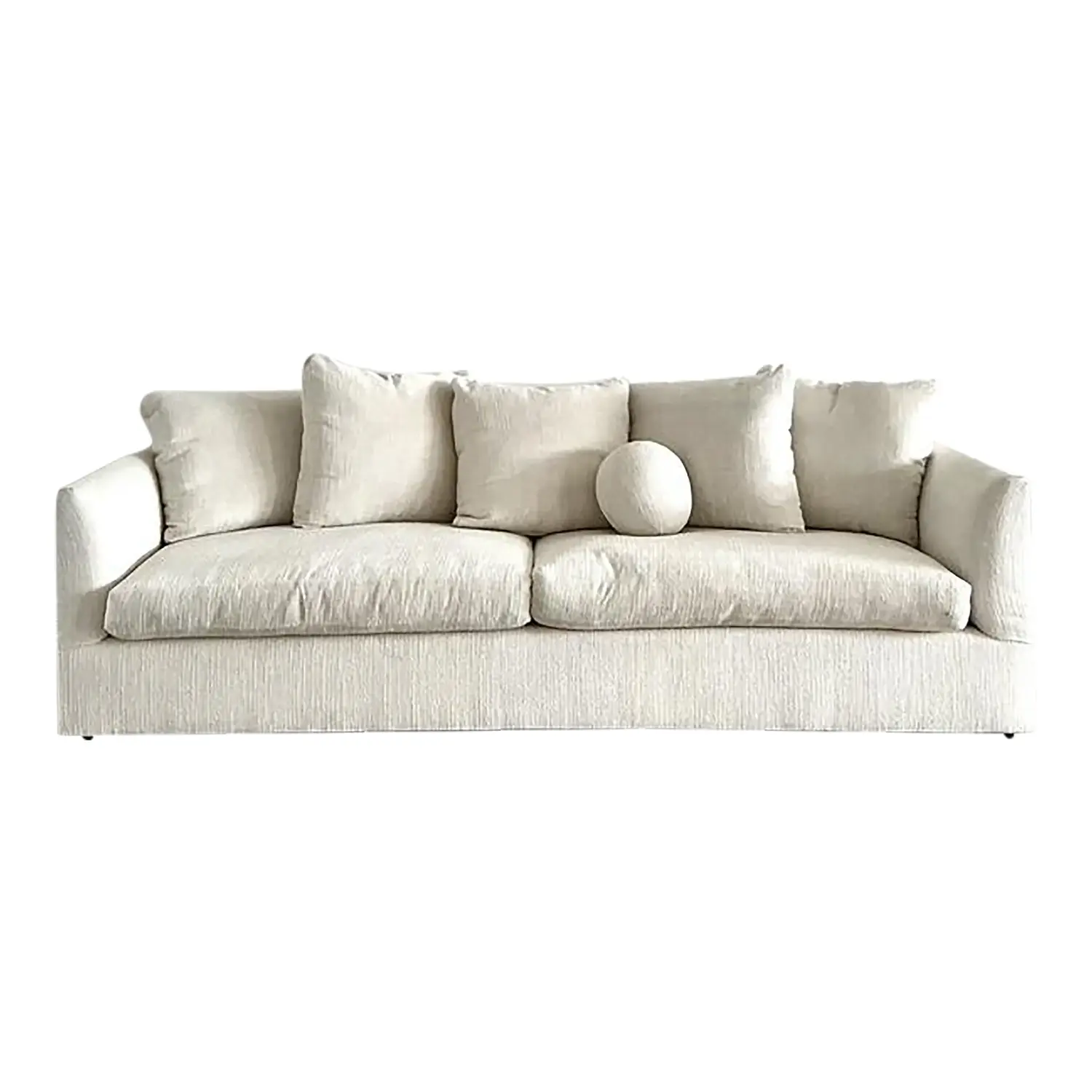 Vintage Kreiss Loose Cushion Sofa
