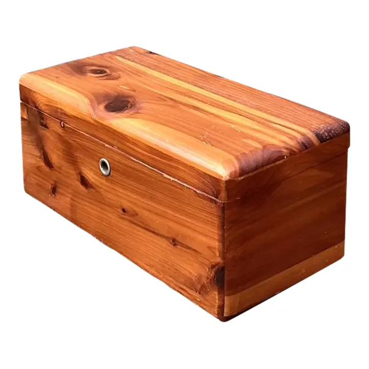 Vintage Lane Cedar Box
