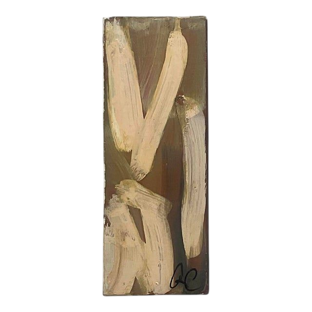 Vintage Late 20th Century Abstract Art- Signed
