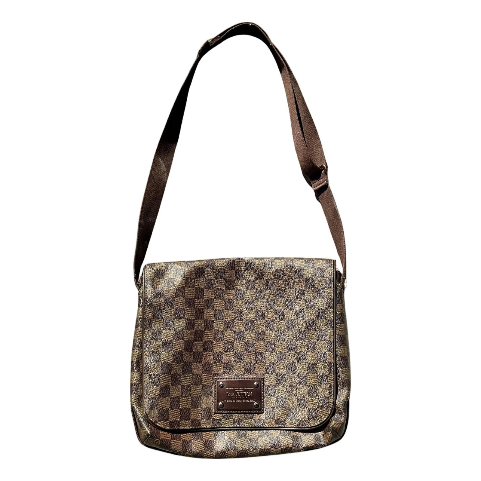 Vintage Louis Vuitton Damier Ebene Messenger Bag
