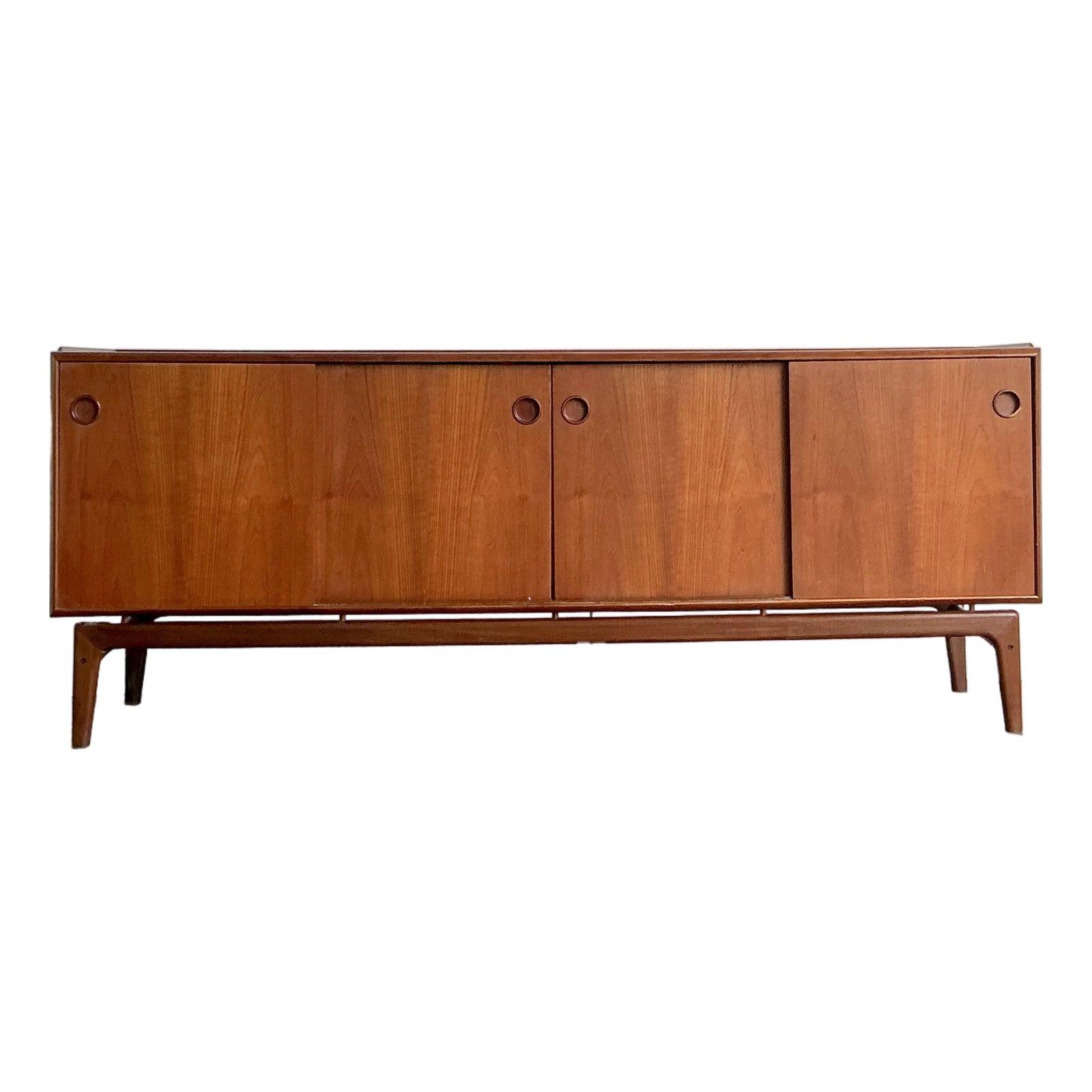 Vintage MCM Danish Arne Hovmand-Olsen Teak Credenza