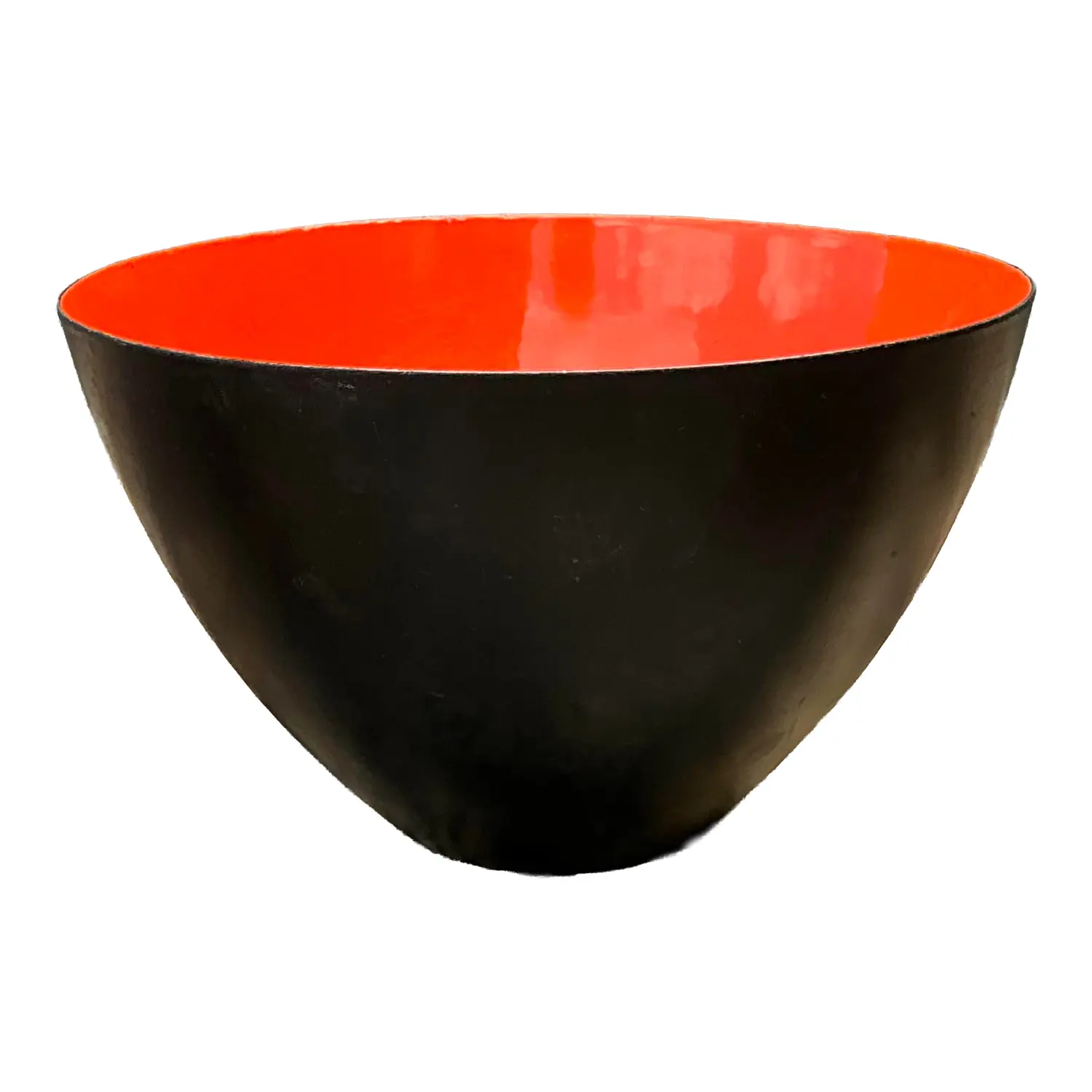 Vintage MCM Enamel Bowl