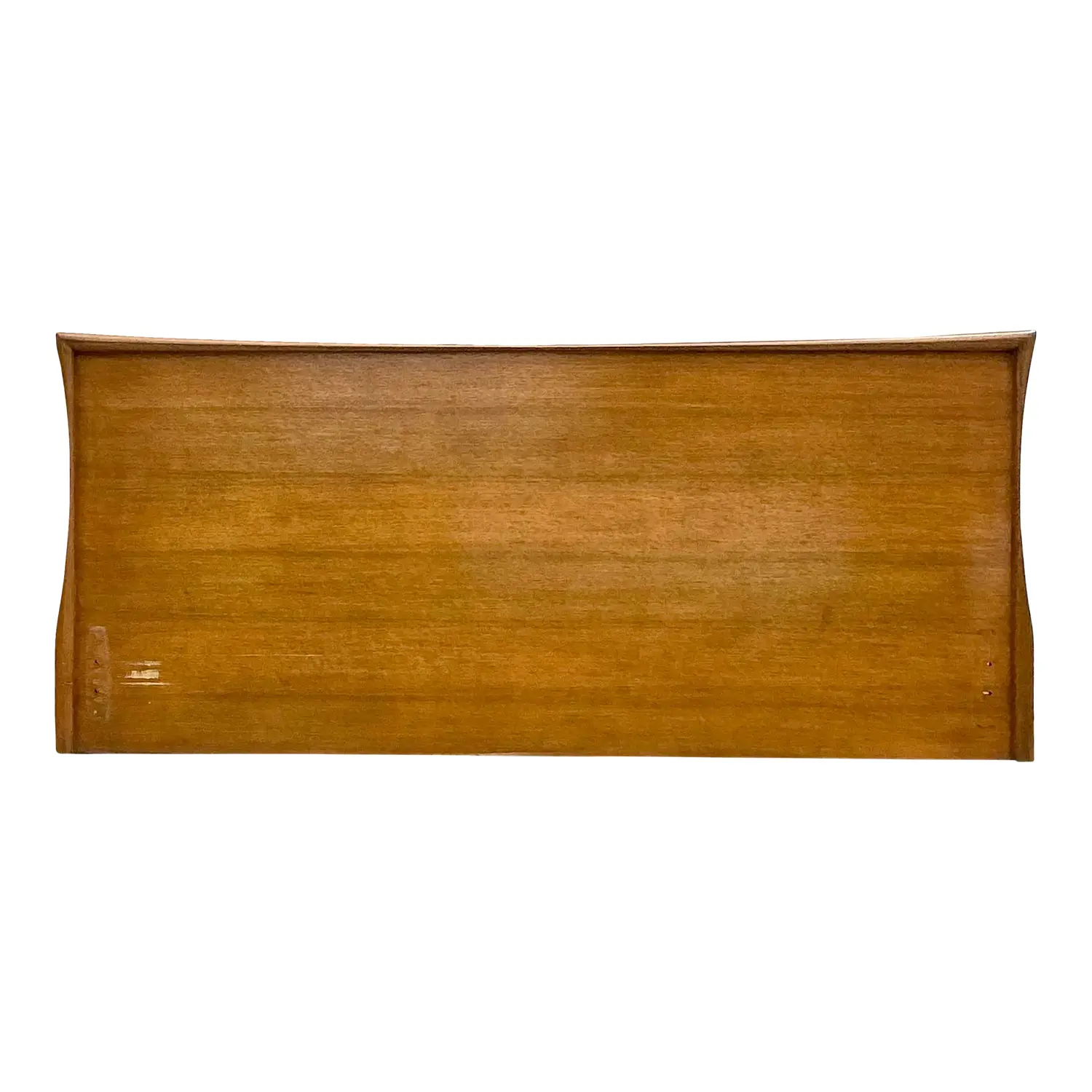 Vintage MCM Plank King Headboard