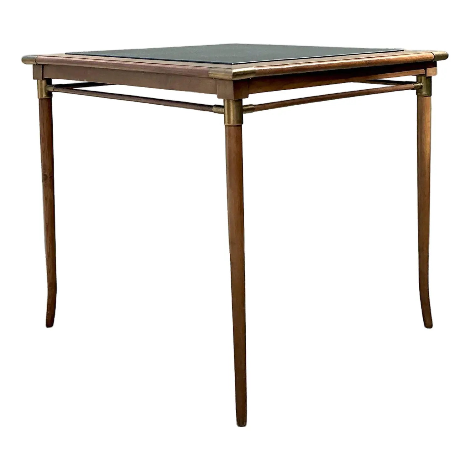 Vintage MCM Reversible Top Game Table