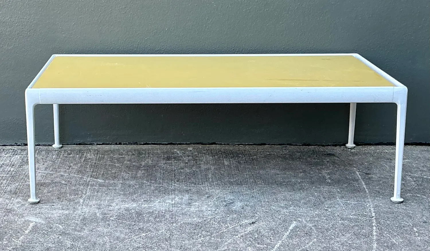Vintage MCM Richard Schultz for Knoll 1966 Coffee Table - Top view