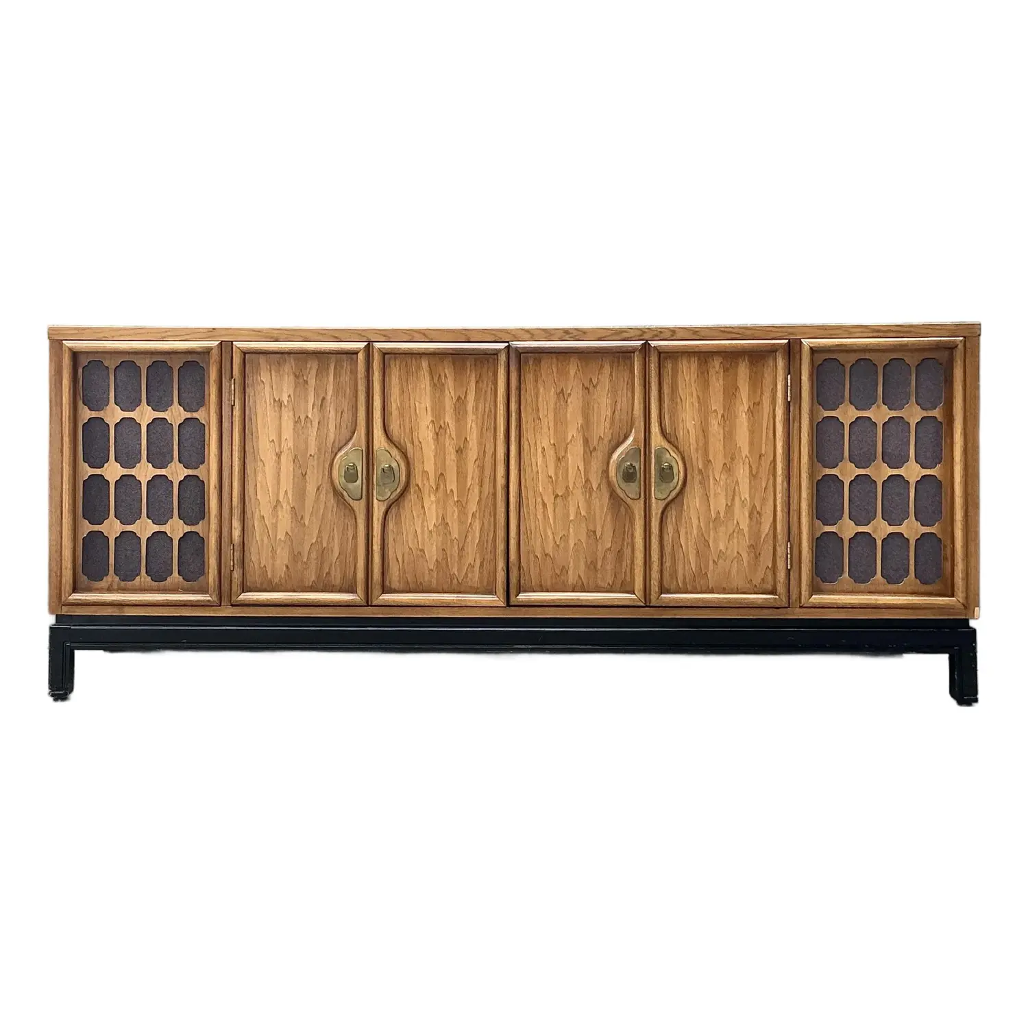 Vintage MCM Stereo Cabinet Credenza