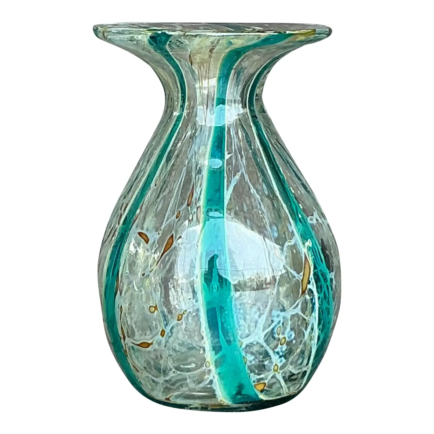 Vintage Mdina Malta Glass Vase