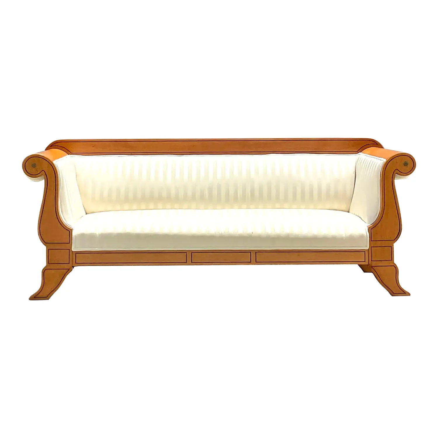 Vintage Meyer, Gunther and Martini Biedermeier Style Sofa